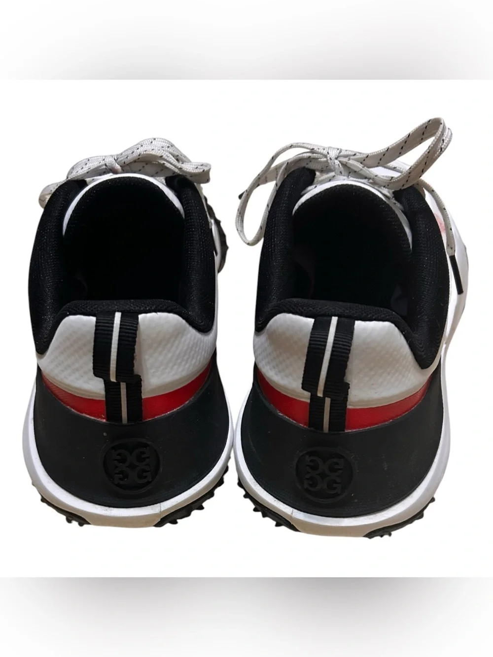 Men’s G/FORE G/18 Golf Shoes - Snow/Onyx EUC size 12